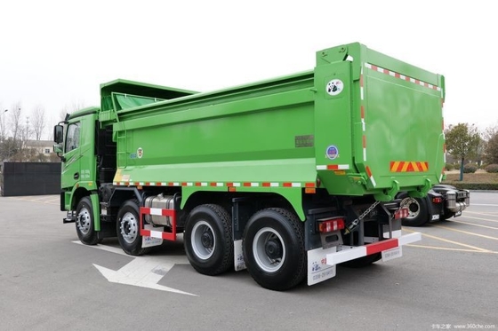 Xugong Hanfeng G7 400 CV 8X4 7,4 m Dump Truck con ABS e Euro 6 standard di emissioni
