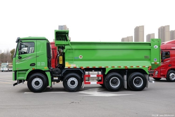 Xugong Hanfeng G7 400 CV 8X4 7,4 m Dump Truck con ABS e Euro 6 standard di emissioni