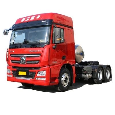 Xugong Hanfeng G7 480hp 6X4 LNG Tractor Truck Head per 2 passeggeri caldo e diesel