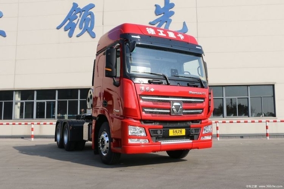 Xugong Hanfeng G7 480hp 6X4 LNG Tractor Truck Head per 2 passeggeri caldo e diesel