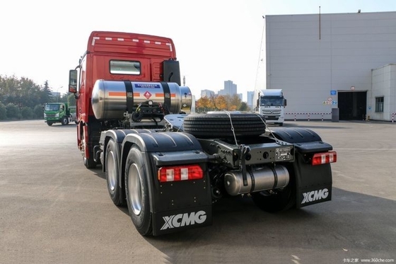 Xugong Hanfeng G7 480hp 6X4 LNG Tractor Truck Head per 2 passeggeri caldo e diesel