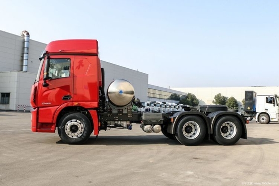 Xugong Hanfeng G7 480hp 6X4 LNG Tractor Truck Head per 2 passeggeri caldo e diesel