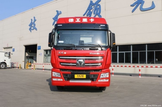 Xugong Hanfeng G7 480hp 6X4 LNG Tractor Truck Head per 2 passeggeri caldo e diesel