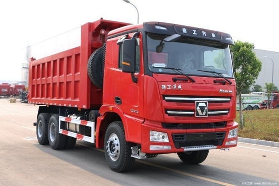 Xugong Hanfeng G7 6x4 7m, potenza 430 CV, scaricatore per operazioni di estrazione pesante