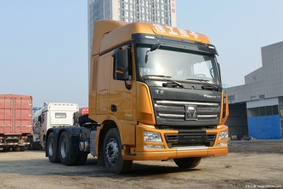 Diesel ESC Sì Xugong Hanfeng G7 460hp 6X4 Tractor Trucks Used Cars Hot Boutique