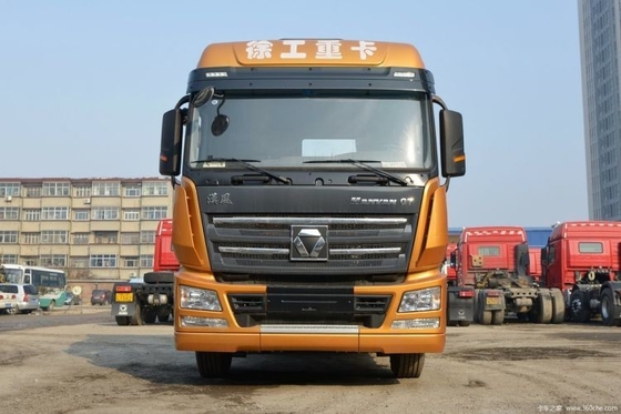 Diesel ESC Sì Xugong Hanfeng G7 460hp 6X4 Tractor Trucks Used Cars Hot Boutique