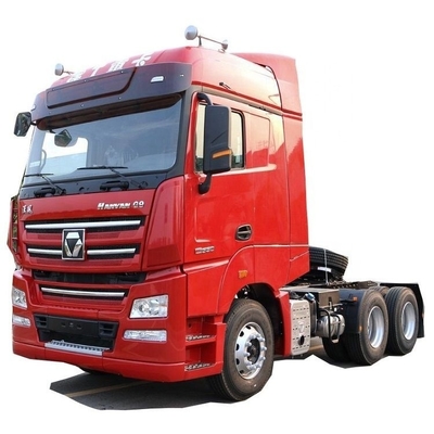 FAST Gear Box Xugong Hanfeng G9 550 HP 6X4 Tractor Trucks Chinese Boutique Auto usate