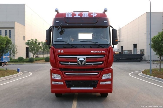 FAST Gear Box Xugong Hanfeng G9 550 HP 6X4 Tractor Trucks Chinese Boutique Auto usate
