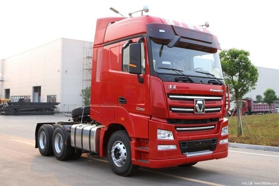 FAST Gear Box Xugong Hanfeng G9 550 HP 6X4 Tractor Trucks Chinese Boutique Auto usate