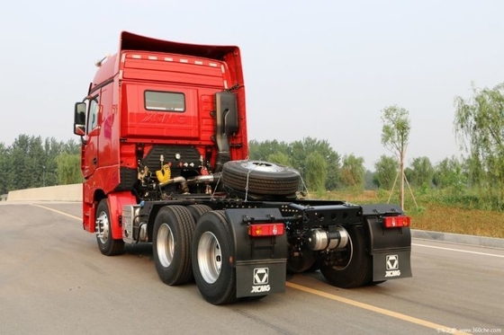 FAST Gear Box Xugong Hanfeng G9 550 HP 6X4 Tractor Trucks Chinese Boutique Auto usate