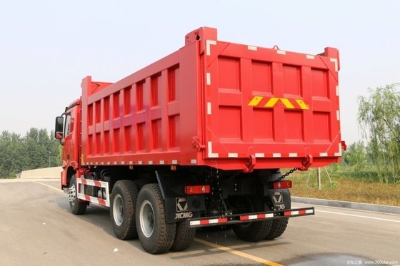 Usato Xugong Hanfeng G7 375 hp 6X4 5,8m Dump Truck Segmento pesante Tipo di carburante diesel