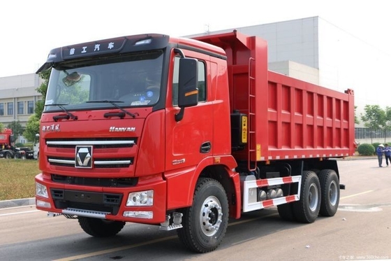 Usato Xugong Hanfeng G7 375 hp 6X4 5,8m Dump Truck Segmento pesante Tipo di carburante diesel