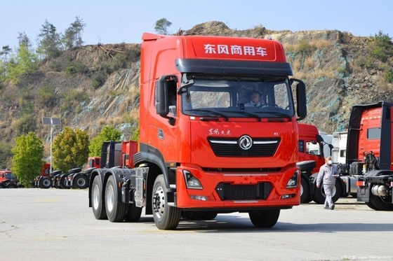 Light Win Versione 460 HP Dongfeng Tianlong KL Truck pesante 6X4 Usato per Hot Boutique