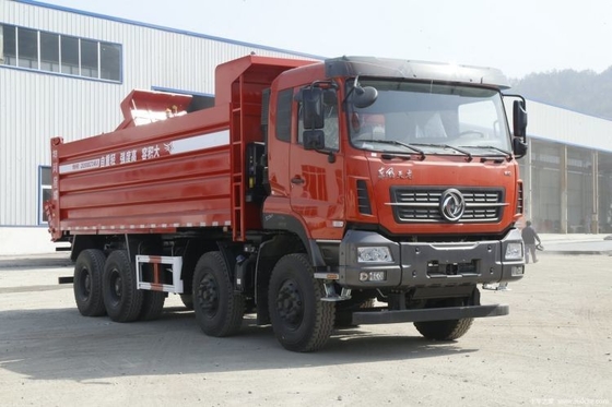 Veicolo commerciale Dongfeng da 450 CV Tianlong KC 8X4 8,6m Camionetto di scarico per rivenditori di auto usate