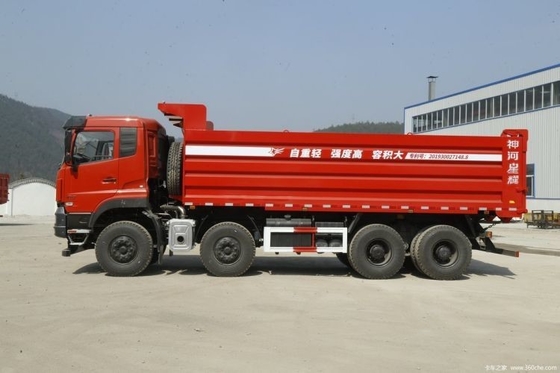 Veicolo commerciale Dongfeng da 450 CV Tianlong KC 8X4 8,6m Camionetto di scarico per rivenditori di auto usate