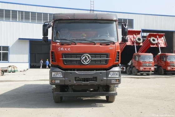 Veicolo commerciale Dongfeng da 450 CV Tianlong KC 8X4 8,6m Camionetto di scarico per rivenditori di auto usate