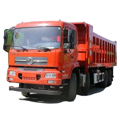 Prodotti di seconda mano caldi Dongfeng Tianjin 310 HP 8X4 6.5m Dump Truck con 6 cilindri