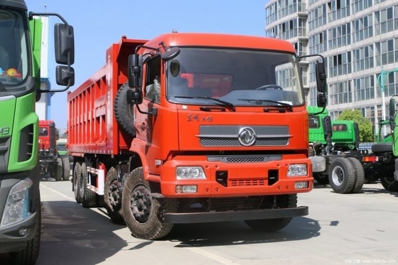 Prodotti di seconda mano caldi Dongfeng Tianjin 310 HP 8X4 6.5m Dump Truck con 6 cilindri