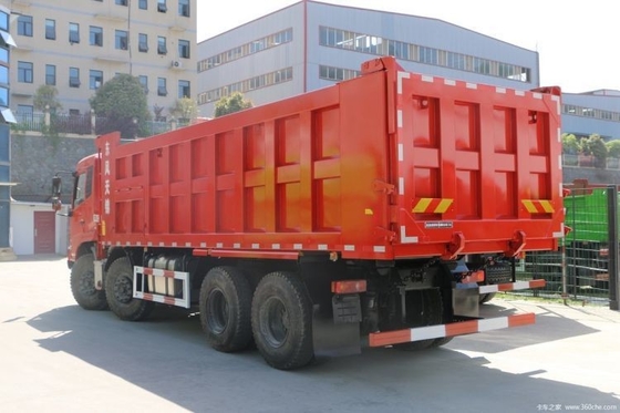 Prodotti di seconda mano caldi Dongfeng Tianjin 310 HP 8X4 6.5m Dump Truck con 6 cilindri