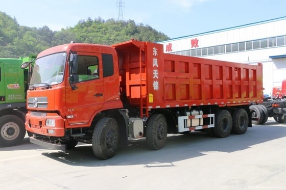 Prodotti di seconda mano caldi Dongfeng Tianjin 310 HP 8X4 6.5m Dump Truck con 6 cilindri