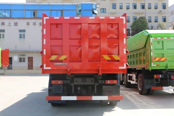 Prodotti di seconda mano caldi Dongfeng Tianjin 310 HP 8X4 6.5m Dump Truck con 6 cilindri