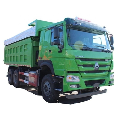 6 metri camion spazzatura prodotto più venduto per Sinotruk HOWO camion pesante 400 CV 6X4