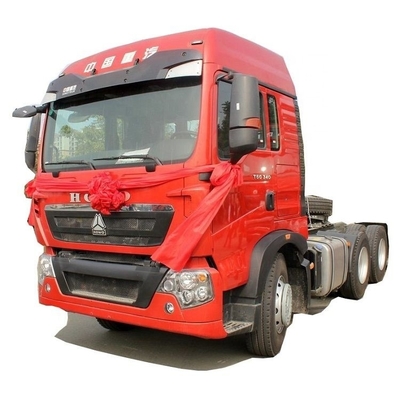 SINOTRUCK HOWO T5G Camion pesante 340 CV Camion-trattore 6X4 per auto-boutique usate a caldo