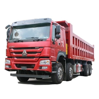 Trova Sinotruk di seconda mano HOWO Camion pesante 8x4 8,2m Camion spazzatura con 380 cavalli