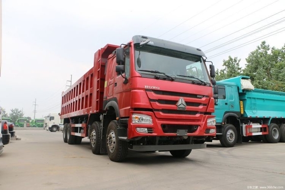 Trova Sinotruk di seconda mano HOWO Camion pesante 8x4 8,2m Camion spazzatura con 380 cavalli