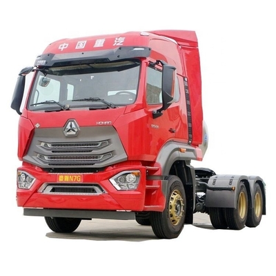 Sinotruk Haohan N7G 430 CV 6X4 camion trattori a GNL con capacità di carico 30-40 tonnellate
