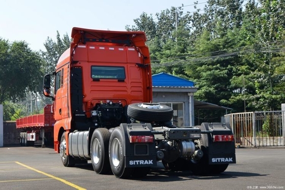 Camioni usati SINOTRUCK SITRAK G7 480 CV 6X4 AMT Camioni trattori con cambio automatico