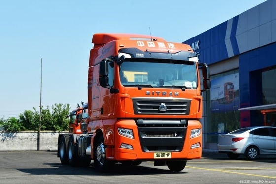 Camioni usati SINOTRUCK SITRAK G7 480 CV 6X4 AMT Camioni trattori con cambio automatico
