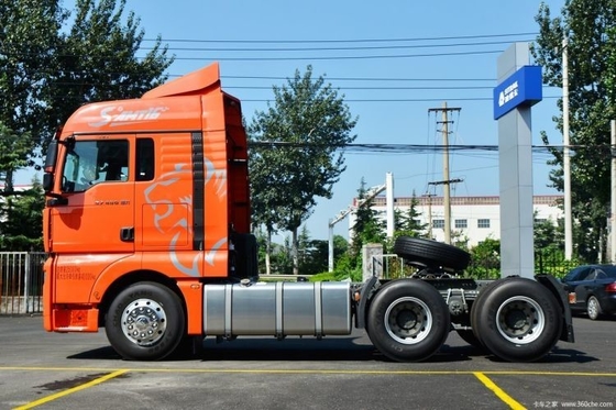Camioni usati SINOTRUCK SITRAK G7 480 CV 6X4 AMT Camioni trattori con cambio automatico