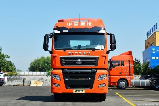 Camioni usati SINOTRUCK SITRAK G7 480 CV 6X4 AMT Camioni trattori con cambio automatico