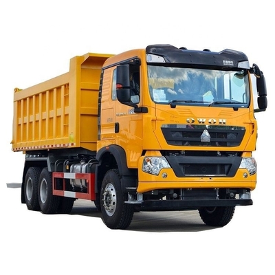 Hot Boutique Used Sinotruk HOWO TX 400 HP 6X4 6.3m Dump Truck per il trasporto di merci