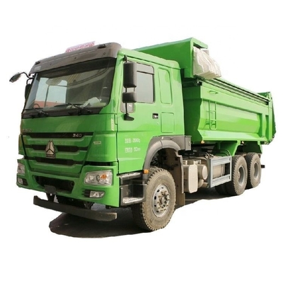 Sinotruk HOWO Camion pesante 340 CV 6X4 5,8 m Camion spazzatura con lunghezza del serbatoio del carico