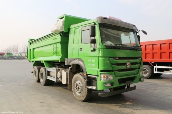 Sinotruk HOWO Camion pesante 340 CV 6X4 5,8 m Camion spazzatura con lunghezza del serbatoio del carico