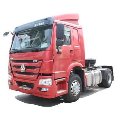 Sinotruk HOWO 290 CV 4X2 Camioni trattori Camioni usati Trattore per soluzioni di logistica finale