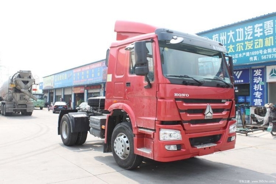 Sinotruk HOWO 290 CV 4X2 Camioni trattori Camioni usati Trattore per soluzioni di logistica finale