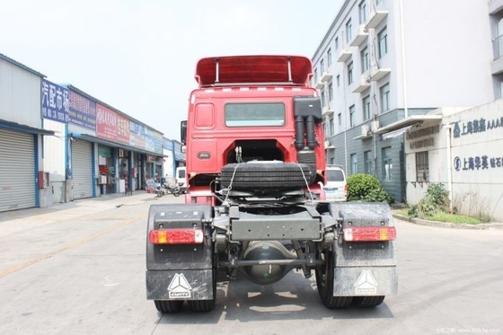 Sinotruk HOWO 290 CV 4X2 Camioni trattori Camioni usati Trattore per soluzioni di logistica finale