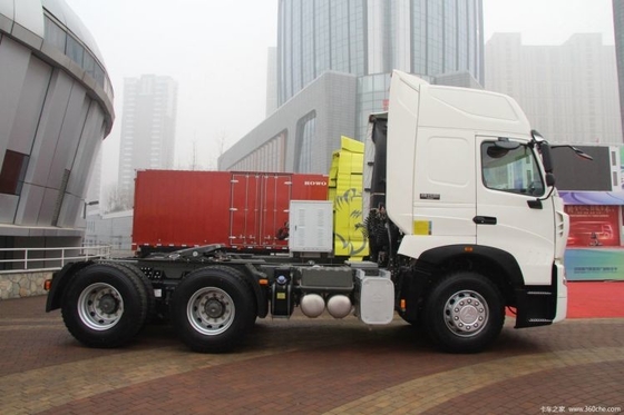 Autovetture usate cinesi Sinotruk HOWO T6G 6X4 Truck trattore con potenza di 380 CV