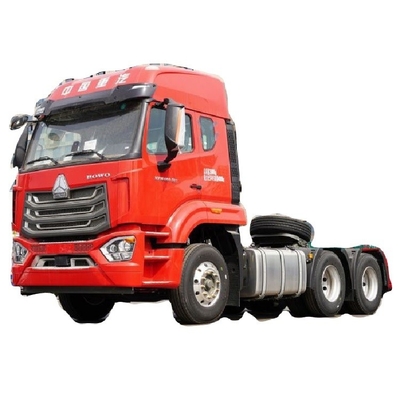 Trattore per autoveicoli pesanti usato HOWO NX 6X4 con capacità del serbatoio ≥ 600L e finestre automatiche