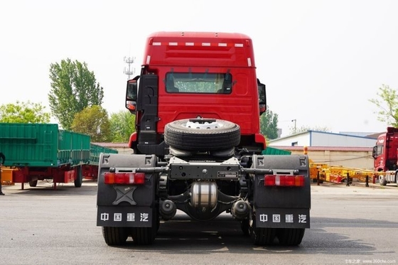 Trattore per autoveicoli pesanti usato HOWO NX 6X4 con capacità del serbatoio ≥ 600L e finestre automatiche