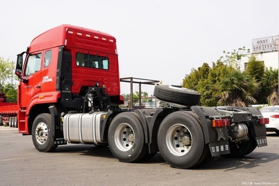 Trattore per autoveicoli pesanti usato HOWO NX 6X4 con capacità del serbatoio ≥ 600L e finestre automatiche