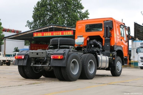 Camion pesante nazionale 0km Auto HOW-7 360 cavalli 6X4 375 371hp 6,8 metri Dump
