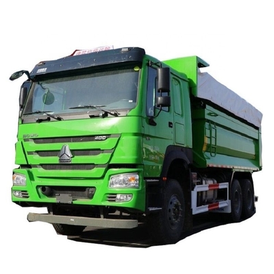 400 CV 6X4 5,6m Sinotruk HOWO Camionetto di scarico di seconda mano esportato da Professional Boutique