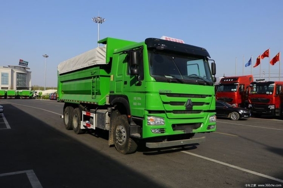 400 CV 6X4 5,6m Sinotruk HOWO Camionetto di scarico di seconda mano esportato da Professional Boutique