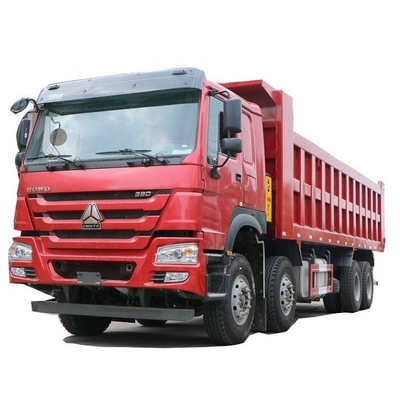 Hot Boutique Used Sinotruk HOWO Camion pesante 380 CV 8X4 8,2m Camion spazzatura con 0 km