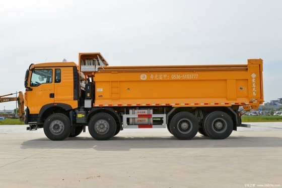 Climatizzatore automatico 23 Sinotruk HOWO TX 440 CV 8X4 6.5m Camionetti per camion usati