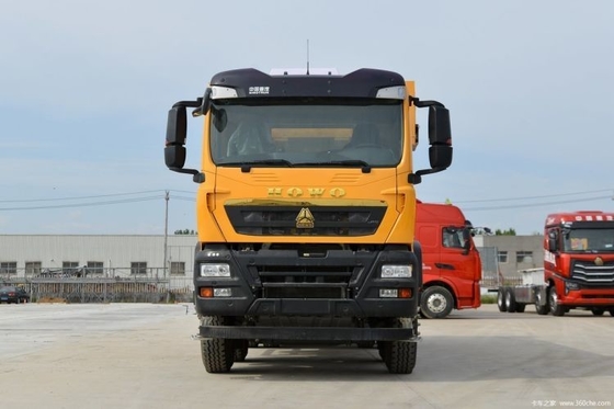 Climatizzatore automatico 23 Sinotruk HOWO TX 440 CV 8X4 6.5m Camionetti per camion usati